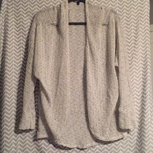 Grey Freshman Cardigan